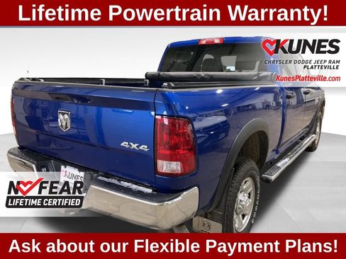 Used 2018 RAM 2500 Tradesman w/ Chrome Appearance Group image 11