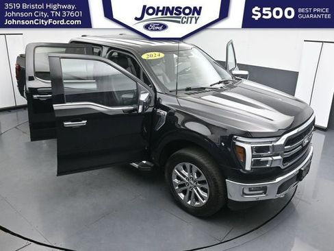 Certified 2024 Ford F150 Lariat w/ Bed Utility Package AWD/4WD image 35