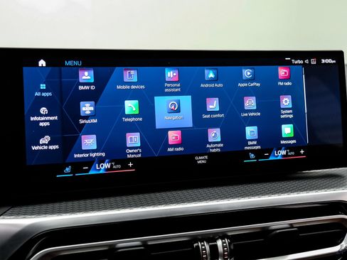 Used 2023 BMW M3 w/ Executive Package RWD image 75
