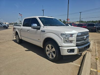 Used 2017 Ford F150 Platinum w/ Equipment Group 701A Luxury