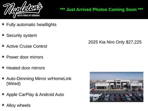 Used 2025 Kia Niro EX FWD image 2