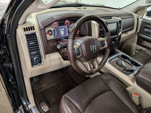 Used 2015 RAM 1500 Laramie Longhorn AWD/4WD image 7