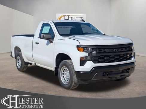 New 2026 Chevrolet Silverado 1500 W/T w/ WT Value Package image 1