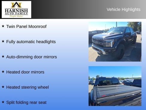 Used 2024 Ford F150 Raptor AWD/4WD image 11