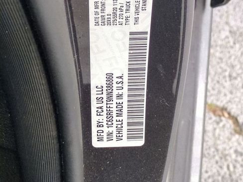 Certified 2022 RAM 1500 Big Horn w/ Trailer Tow Group image 44