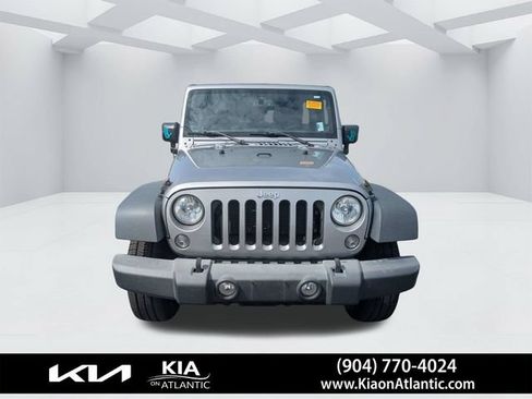 Used 2017 Jeep Wrangler Unlimited Sport w/ Quick Order Package 24S AWD/4WD image 8