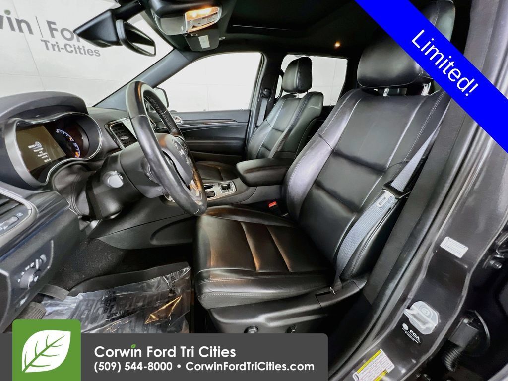 Used 2021 Jeep Grand Cherokee Limited w/ Premium Lighting Group AWD/4WD image 25