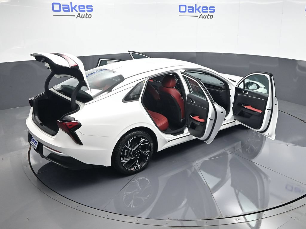 New 2026 Kia K5 GT-Line w/ GT-Line Red Interior Package FWD image 56