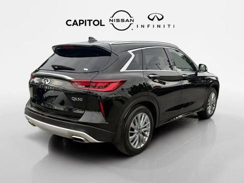 Used 2023 INFINITI QX50 Luxe image 5