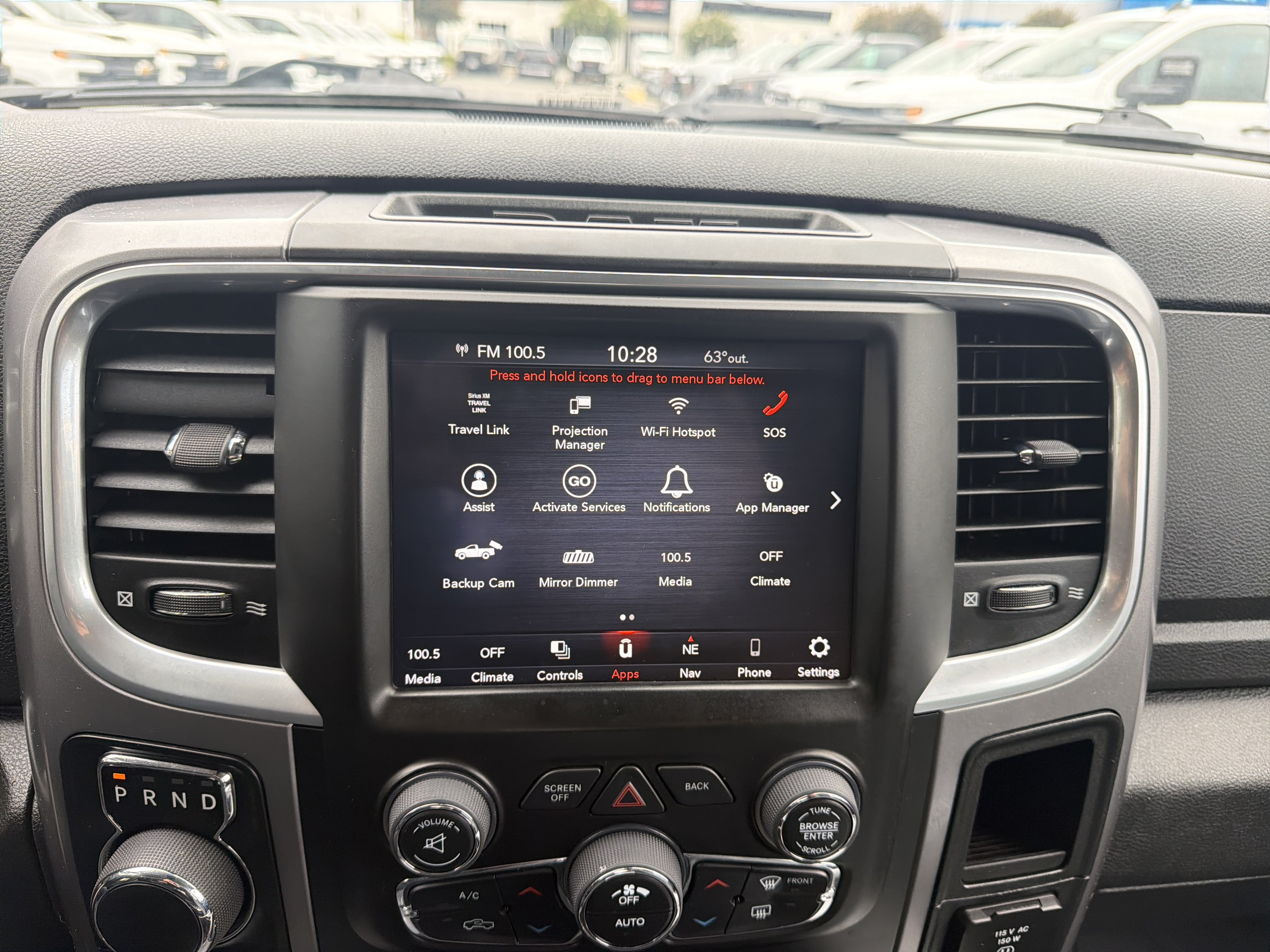 Used 2023 RAM 1500 Classic SLT w/ Trailer & Traction Group AWD/4WD image 23