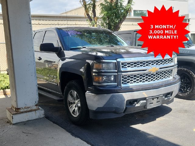 Used 2015 Chevrolet Silverado 1500 LT AWD/4WD image 1