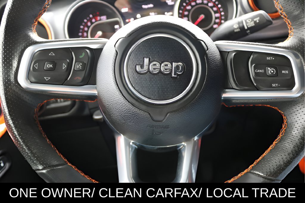 Used 2022 Jeep Gladiator Mojave w/ Cold Weather Group AWD/4WD image 21