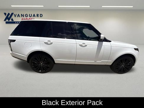 Used 2021 Land Rover Range Rover Westminster Edition AWD/4WD image 2