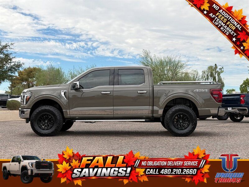 Used 2025 Ford F150 Lariat w/ Tow/Haul Package AWD/4WD image 10