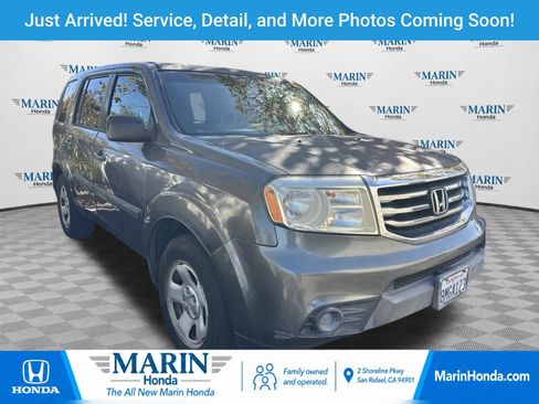 Used 2013 Honda Pilot LX image 1