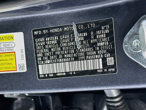 Used 2022 Honda Civic EX image 32