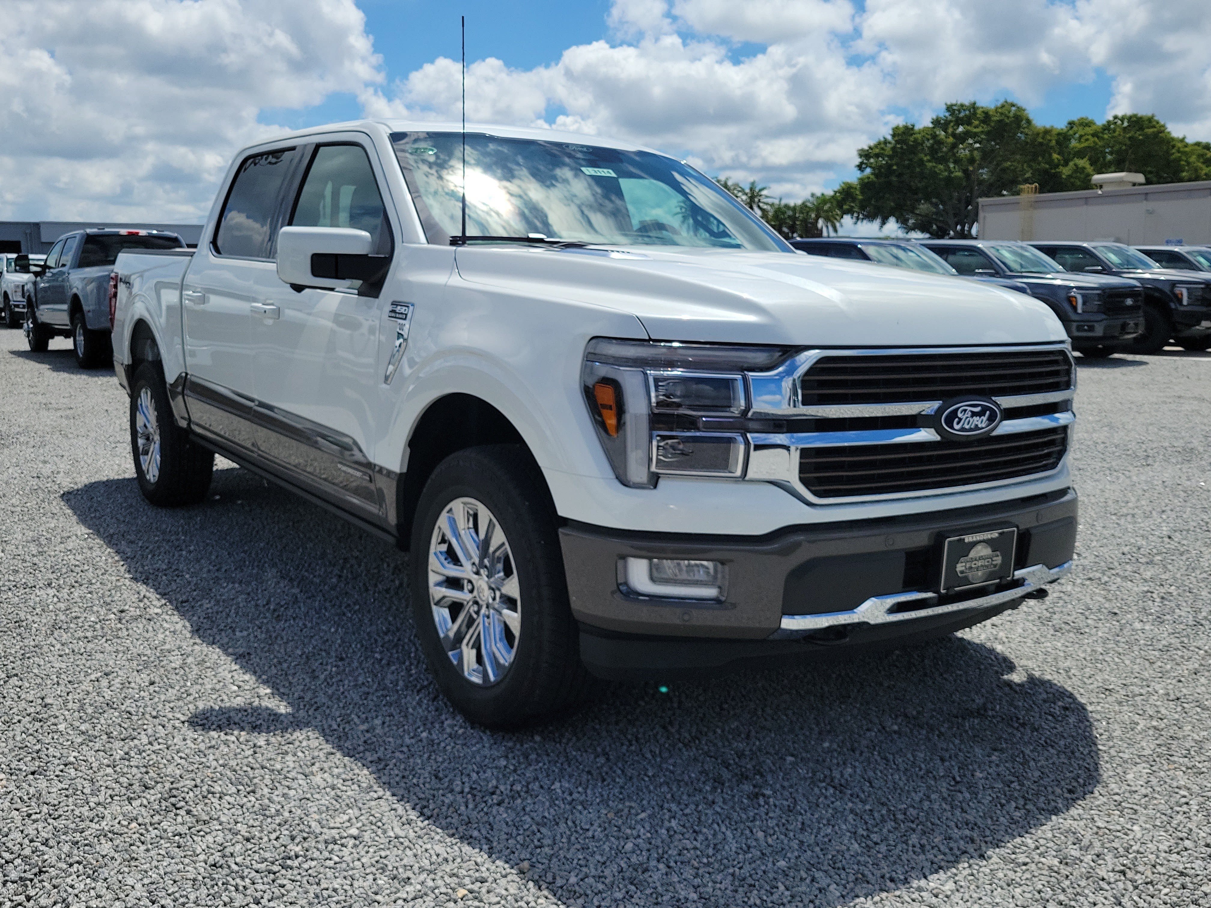 New 2026 Ford F150 King Ranch w/ Equipment Group 601A High AWD/4WD image 2