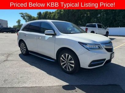 Used 2016 Acura MDX SH-AWD w/ Technology Package