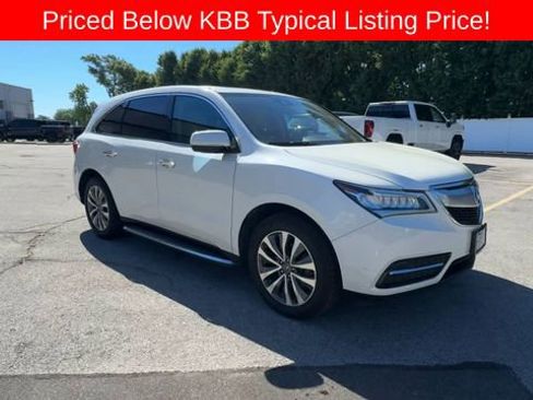 Used 2016 Acura MDX SH-AWD w/ Technology Package image 2