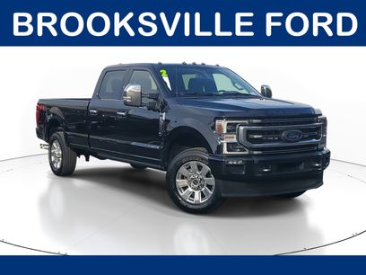 Used 2022 Ford F350 Platinum w/ FX4 Off-Road Package
