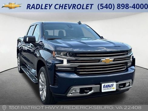 Used 2021 Chevrolet Silverado 1500 High Country AWD/4WD image 32