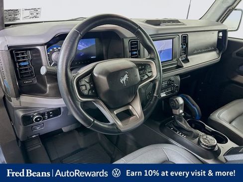 Used 2023 Ford Bronco Black Diamond AWD/4WD image 11
