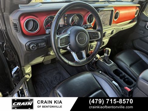 Used 2021 Jeep Wrangler Unlimited Rubicon image 10