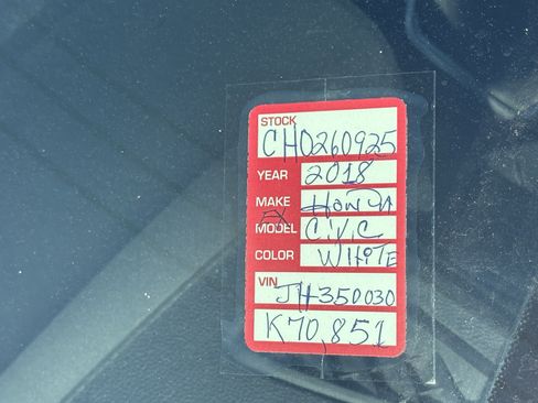 Certified 2018 Honda Civic EX-T image 5