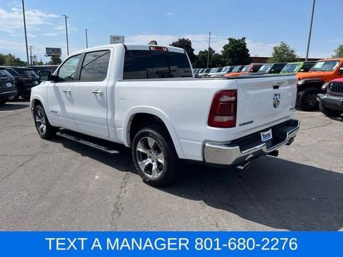 Used 2021 RAM 1500 Laramie AWD/4WD image 3