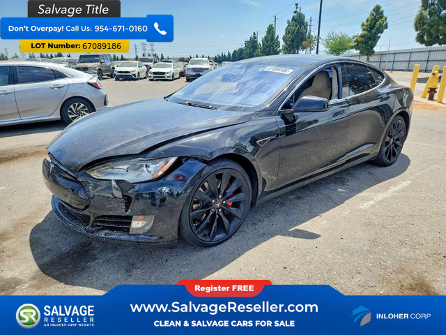 Used 2013 Tesla Model S RWD image 1