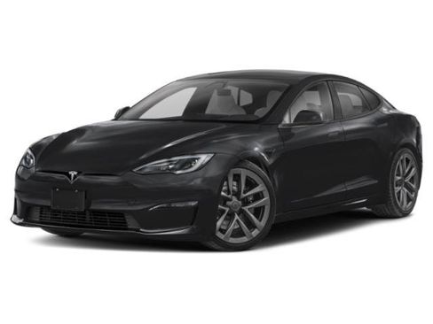 Used 2024 Tesla Model S AWD/4WD image 1