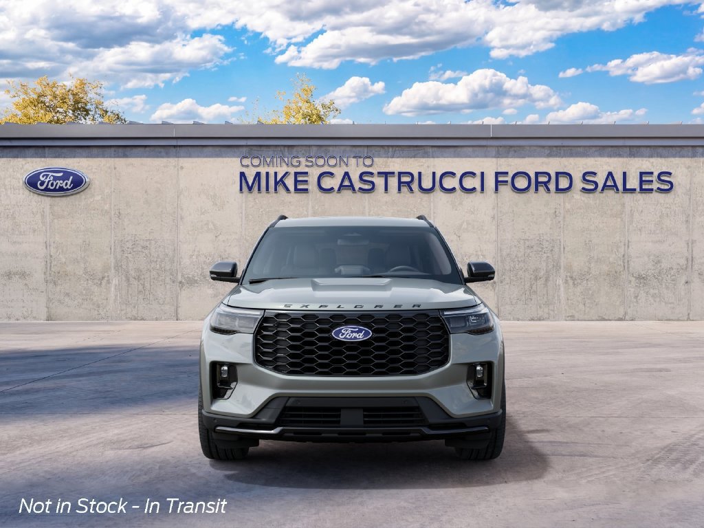 New 2027 Ford Explorer ST-Line AWD/4WD image 3