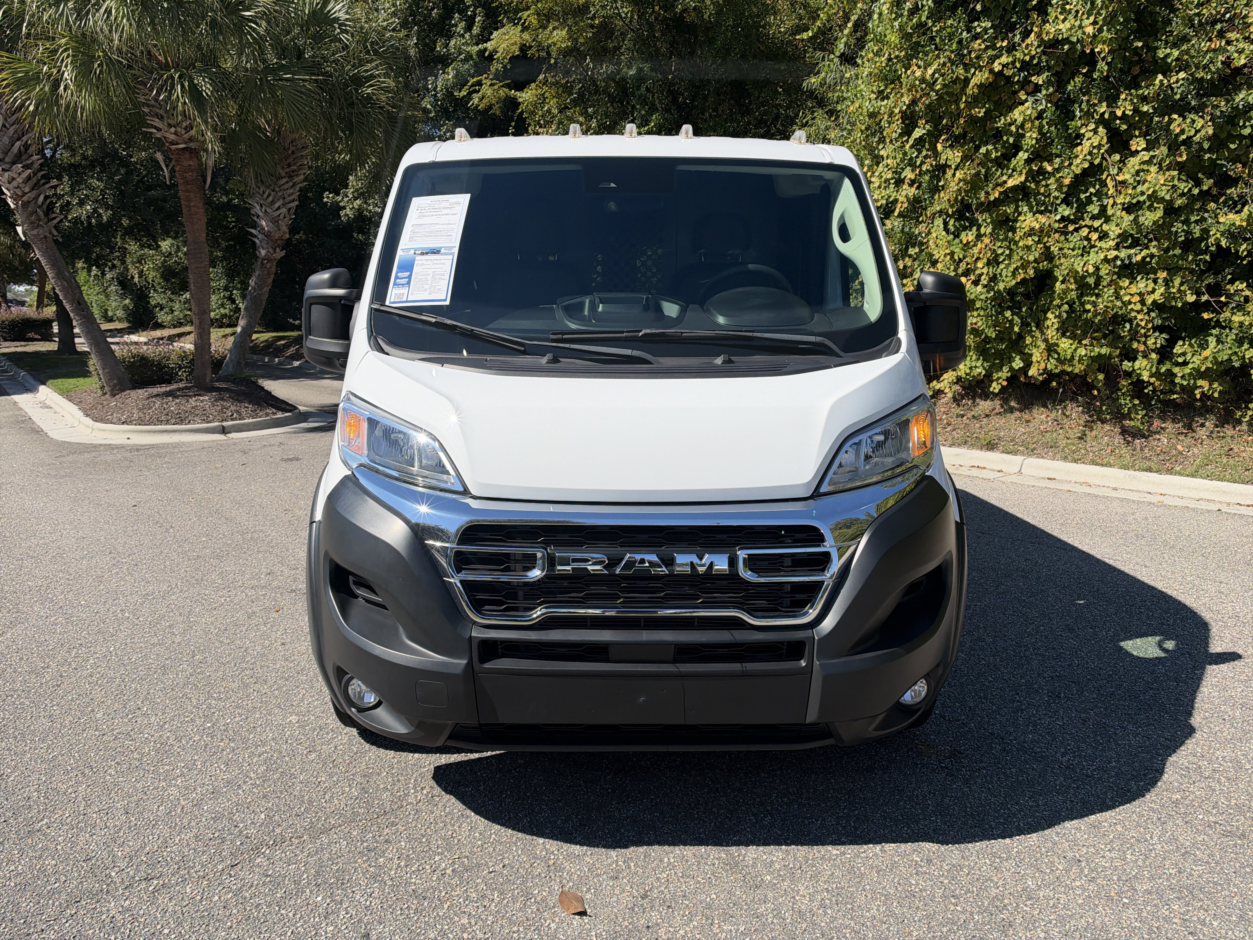 Used 2025 RAM ProMaster 2500 w/ U-Haul Equipment Group FWD image 3