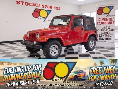 Used 2003 Jeep Wrangler X
