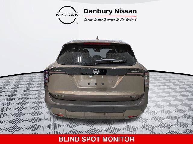 Certified 2025 Nissan Kicks SV w/ SV Premium Package AWD/4WD image 5