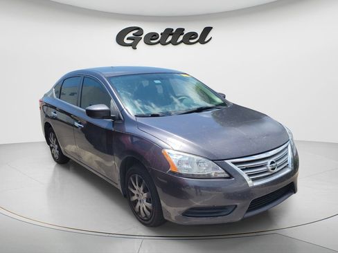 Used 2014 Nissan Sentra SV FWD image 2