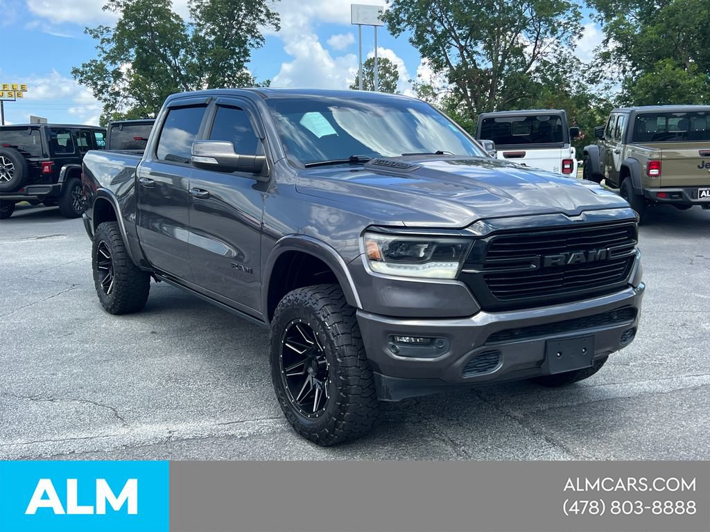 Used 2020 RAM 1500 Laramie AWD/4WD image 3