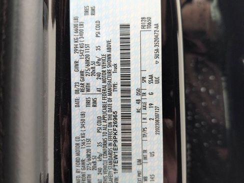 Certified 2023 Ford F150 XLT w/ Equipment Group 302A High image 49