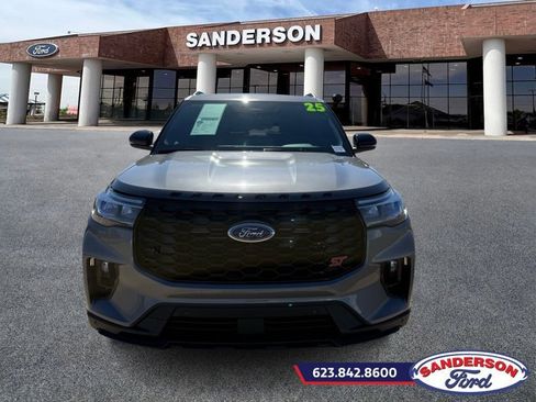 Used 2025 Ford Explorer ST w/ Sun And Sound Package image 8