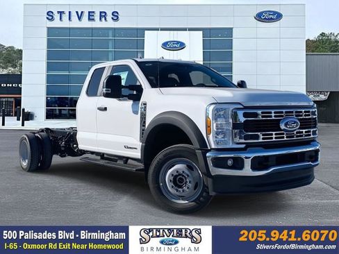 New 2026 Ford F550 4x4 Supercab Super Duty image 1