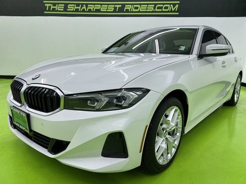Used 2025 BMW 330i xDrive Sedan AWD/4WD image 5
