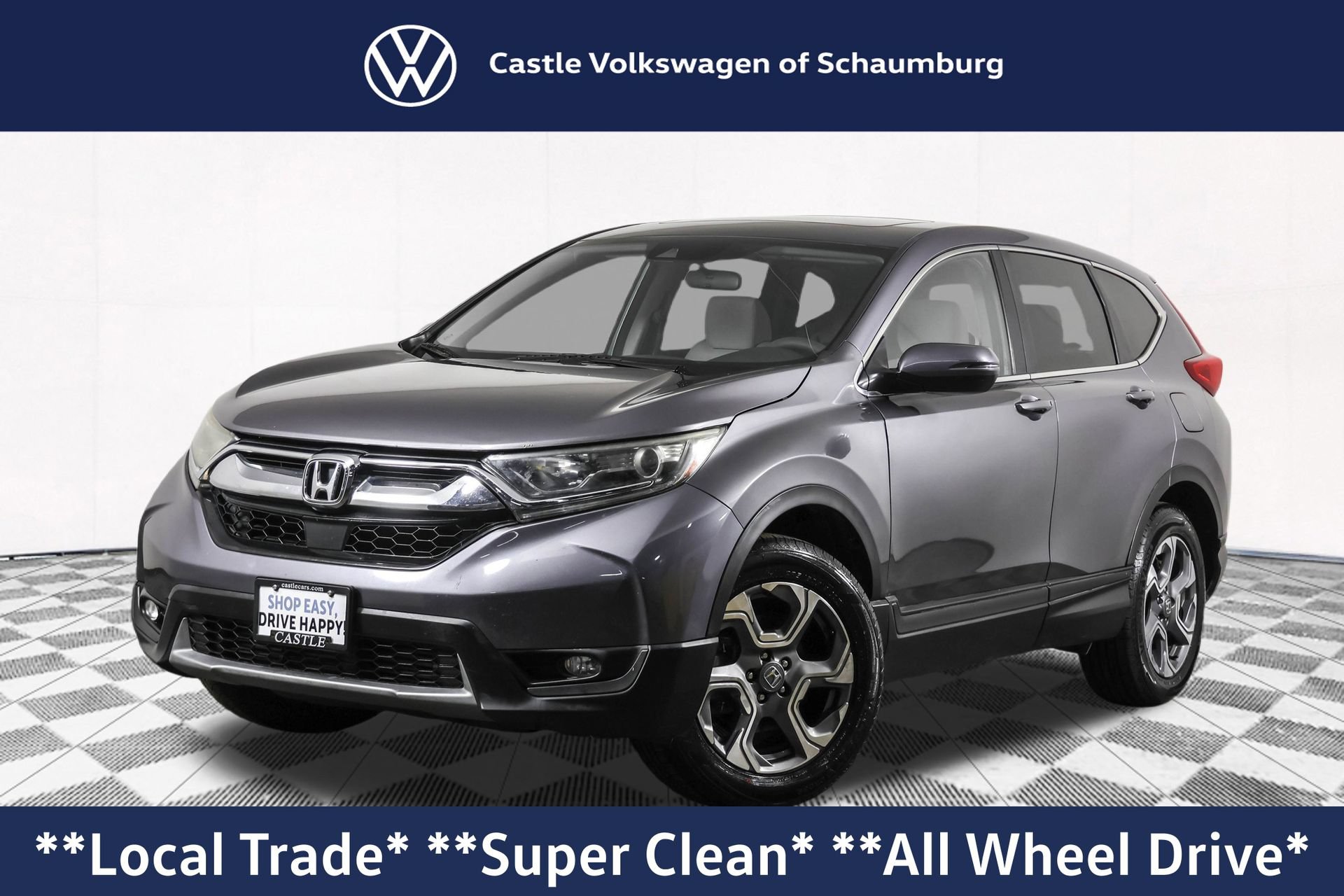 Used 2017 Honda CR-V EX image 1