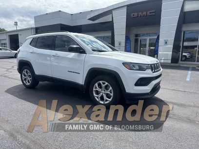 Used 2024 Jeep Compass Latitude