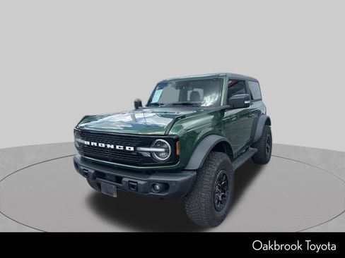 Used 2023 Ford Bronco Wildtrak AWD/4WD image 1