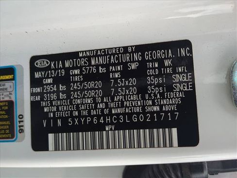 Used 2020 Kia Telluride S FWD image 15