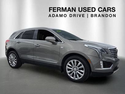 Used 2018 Cadillac XT5 Platinum w/ Driver Assist Package