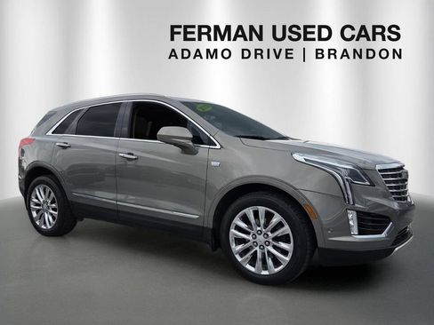 Used 2018 Cadillac XT5 Platinum w/ Driver Assist Package AWD/4WD image 1