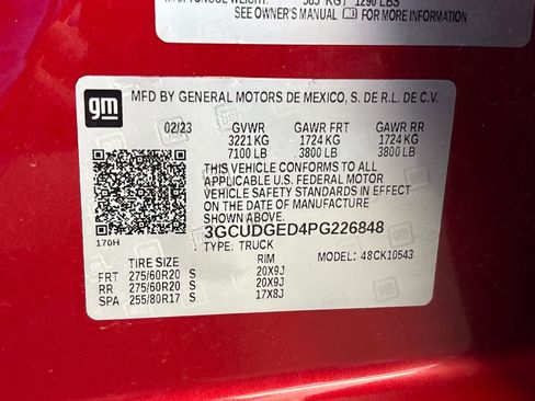 Used 2023 Chevrolet Silverado 1500 LTZ image 31