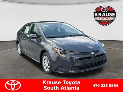 New 2026 Toyota Corolla LE