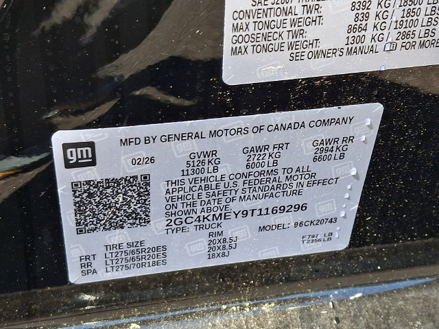 New 2026 Chevrolet Silverado 2500 Custom w/ Custom Value Package AWD/4WD image 10